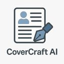 CoverCraft AI  screen for extension Chrome web store in OffiDocs Chromium