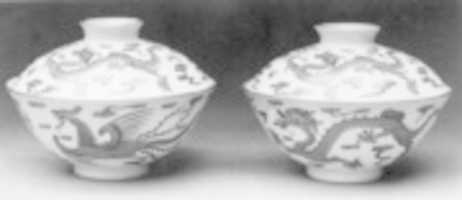 Free download Covered Bowl (one of a pair) free photo or picture to be edited with GIMP online image editor