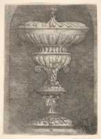 Free download Covered Goblet in a Niche free photo or picture to be edited with GIMP online image editor