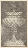 Free download Covered Goblet with a Knight on the Lid free photo or picture to be edited with GIMP online image editor