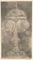 Free download Covered Goblet with Shells free photo or picture to be edited with GIMP online image editor