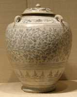 Free download Covered Jar with Four Lugs free photo or picture to be edited with GIMP online image editor