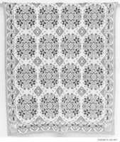 Free download Coverlet, Lilies of France pattern with Eagle and Liberty borders free photo or picture to be edited with GIMP online image editor