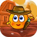 Cover Orange: Wild West Shield oranges from acid rain!  screen for extension Chrome web store in OffiDocs Chromium