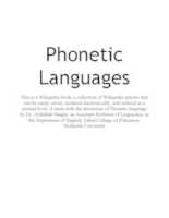 Free download Cover Page Image Of Phonetic Languages free photo or picture to be edited with GIMP online image editor