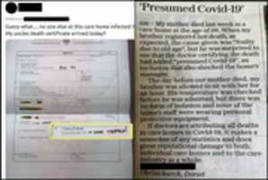 Unduh gratis Covid 19 False Death certificate coronavirus 3-11-2020 virus inc vaksin foto atau gambar gratis untuk diedit dengan editor gambar online GIMP