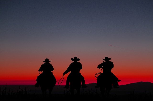 Скачать бесплатно Cowboys Cowboy Horse - бесплатное фото или изображение для редактирования с помощью онлайн-редактора GIMP