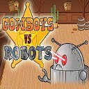 Cowboys vs Robots  screen for extension Chrome web store in OffiDocs Chromium