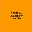 CoWIN Slot Availablity Notifier  screen for extension Chrome web store in OffiDocs Chromium