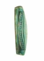 Free download Cowroid Seal Amulet Inscribed with a Decorative Pattern free photo or picture to be edited with GIMP online image editor