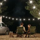 Cozy Night Campout  screen for extension Chrome web store in OffiDocs Chromium