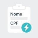 CPF Fake Generator  screen for extension Chrome web store in OffiDocs Chromium