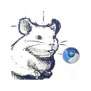 Cr48 Rocket Hamster (dark)  screen for extension Chrome web store in OffiDocs Chromium