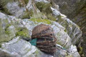 Free download Crabbing baskets at Condor Glaciier free photo or picture to be edited with GIMP online image editor