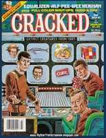 Free download Cracked Magazine: Star Drek IV - The Voyage back Home to the Future! free photo or picture to be edited with GIMP online image editor