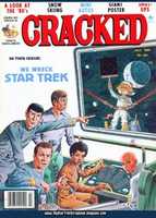 Unduh gratis Cracked Magazine: Star Drek - The Moving Picture foto atau gambar gratis untuk diedit dengan editor gambar online GIMP