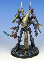 Безкоштовно завантажте безкоштовну фотографію або малюнок Craftworld Ulthwe Wraithlord для редагування за допомогою онлайн-редактора зображень GIMP