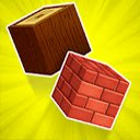 Crafty Lands Craft, Build and Explore Worlds  screen for extension Chrome web store in OffiDocs Chromium