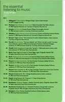 Free download Craig Wright - 2-CD Set to Accompany The Essential Listening to Music (2013; 2xCD, compilation) free photo or picture to be edited with GIMP online image editor