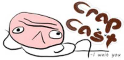 Free download Crapcast Logo free photo or picture to be edited with GIMP online image editor