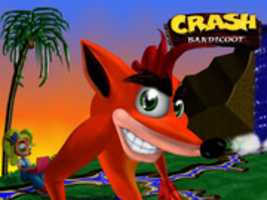 Free download Crash Bandicoot 2: Cortex Strikes Back promotional flash games free photo or picture to be edited with GIMP online image editor
