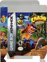 Free download Crash Bandicoot: The Huge Adventure [AGB-ACQE USA] Box Scan free photo or picture to be edited with GIMP online image editor