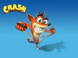 Free download Crash Bandicoot Wallpaper 1024 free photo or picture to be edited with GIMP online image editor