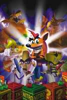 Free download Crash Bash Promo Art free photo or picture to be edited with GIMP online image editor