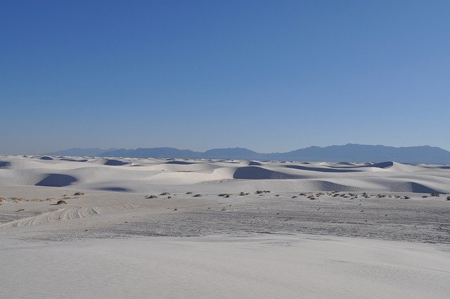 Free download craters white sands nm desert vast free picture to be edited with GIMP free online image editor