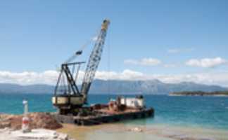 Free download Crawler Crane free photo or picture to be edited with GIMP online image editor