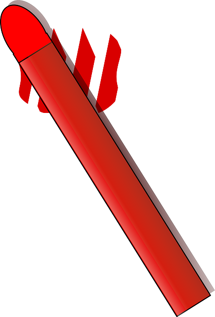 Download Gratis Krayon Warna Merah - Gambar vektor gratis di Pixabay