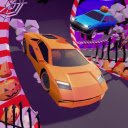 Crazy Cars Unblocked Game  screen for extension Chrome web store in OffiDocs Chromium