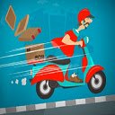Crazy Courier Ride  screen for extension Chrome web store in OffiDocs Chromium