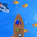 Crazy Fishing Game  screen for extension Chrome web store in OffiDocs Chromium