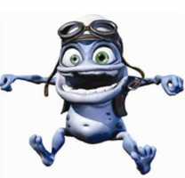 Free download Crazy+ Frog+frog free photo or picture to be edited with GIMP online image editor