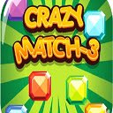 Écran Crazy Match3 pour l'extension Chrome Web Store dans OffiDocs Chromium