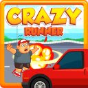 Crazy Runner Game Runs Offline screen para la extensión Chrome web store en OffiDocs Chromium