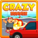 Crazy Runner Game Runs Offline screen per l'estensione Chrome web store in OffiDocs Chromium