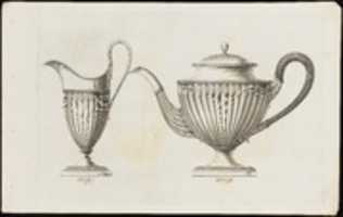 Free download Creamer and Teapot free photo or picture to be edited with GIMP online image editor