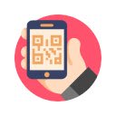 Create a QR code  screen for extension Chrome web store in OffiDocs Chromium