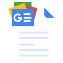Create google doc for chrome  screen for extension Chrome web store in OffiDocs Chromium