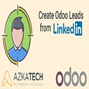 Create Odoo leads from LinkedIn  screen for extension Chrome web store in OffiDocs Chromium