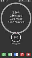 Free download Create your own Google Fit widget style KLWP free photo or picture to be edited with GIMP online image editor