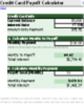Muat turun percuma Kalkulator Pembayaran Kad Kredit DOC, XLS atau templat PPT percuma untuk diedit dengan LibreOffice dalam talian atau OpenOffice Desktop dalam talian