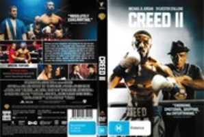 Free download Creed II 2019 DVD Cover Art free photo or picture to be edited with GIMP online image editor
