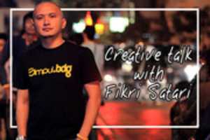 Free download CRERATIVE TALK WITH FIKRI SATARI free photo or picture to be edited with GIMP online image editor