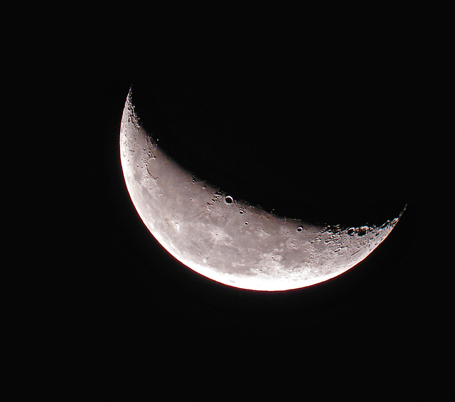 Template Photo Crescent Moon Night - para OffiDocs