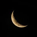 Free download Crescent Moon Night -  free free photo or picture to be edited with GIMP online image editor