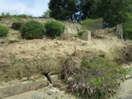Free download Crescent Park Beach Landslide! free photo or picture to be edited with GIMP online image editor