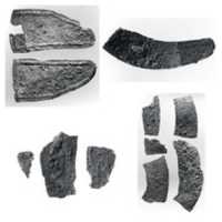 Free download Crested helmet fragments free photo or picture to be edited with GIMP online image editor